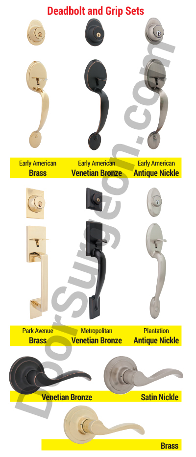 thumbpress pull handles gripsets and deadbolts.