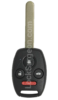 Honda remote-head chip keys Calgary.