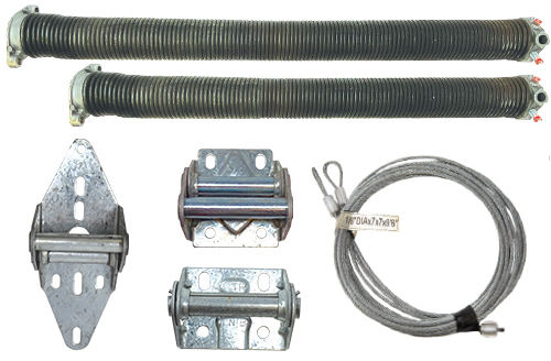 Door Surgeon carries many springs hinges, cables and other parts for garage door brands.