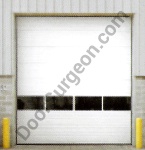 Thermalex-v130g full view overhead door sections Sherwood Park.