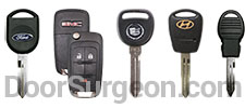 photo of automotive keys and remotes Stony Plain.